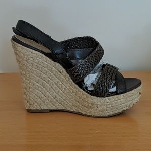 MIA Felicia wedge sandals